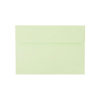Enveloppes B6 Our adoucissent en vert clair