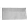 DIN-lang envelopes mother-of-pearl-transparent Self-Adhesive Strip