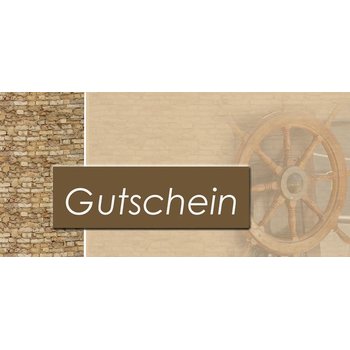 Gutscheine Gutscheinkarten Geschenkgutschein 98 x210 mm...