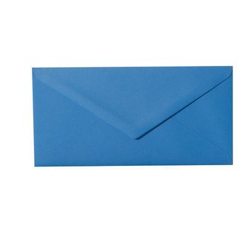 Gutscheine Gutscheinkarten Geschenkgutschein 98 x210 mm GG26 Blau inkl. DIN lang Umschlag