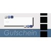 Gutscheine Gutscheinkarten Geschenkgutschein 98 x210 mm GG26 Blau inkl. DIN lang Umschlag