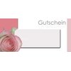 designed gift cards 98 x210 mm GG27 Rose inkl. DIN long (DL) envelope