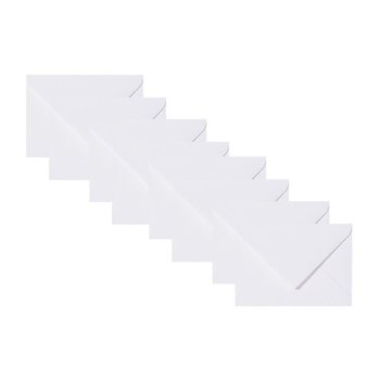 Mini envelopes 2,05 x 2,79 in, 120 g / m² white