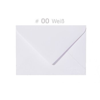 Mini Briefumschläge 52 x 71 mm, 120 g/m² Weiß