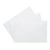 Mini Briefumschläge 52 x 71 mm, 120 g/m² Weiß