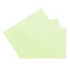 Mini envelopes 2,05 x 2,79 in, 120 g / m² mint