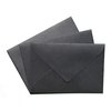 Mini enveloppes 52 x 71 mm, 120 g / m² noir
