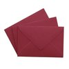 Mini enveloppes 52 x 71 mm, 120 g / m² Bordeaux