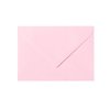 Mini envelopes 2,05 x 2,79 in, 120 g / m² light pink
