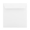 Square envelopes 4,92 x 4,92 in white with adhesive strips