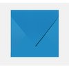 Enveloppes carrées 125x125 mm bleu profond avec rabat triangulaire