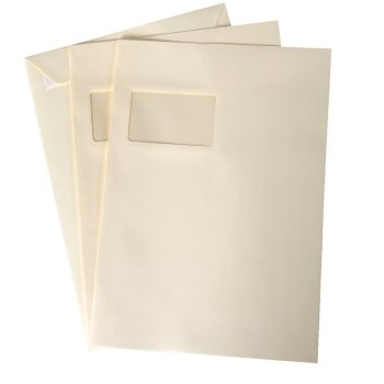 C4 light yellow envelopes