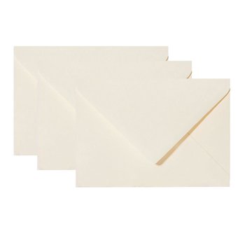 Standard envelopes 5,51 x 7,48 in - delicate cream - 80 g / sqm