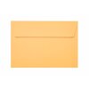 B6 envelopes with adhesive 4,92 x 6,93 in in yellow-orange