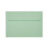 Enveloppes B6 adhésives 125x176 mm en vert clair