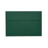 B6 self-adhesive envelopes 4,92 x 6,93 in in dark green