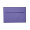 Enveloppes autocollantes B6 125x176 mm en violet