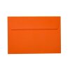 DIN B6 Briefumschläge haftklebend 125x176 mm in Orange