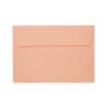 B6 envelopes with adhesive 4,92 x 6,93 in in tender salmon