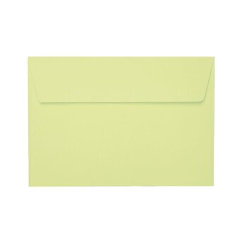 B6 self-adhesive envelopes 4,92 x 6,93 in in apple green