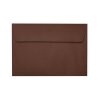 B6 self-adhesive envelopes 4,92 x 6,93 in in chocolate