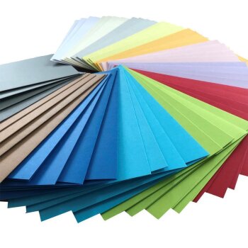 Choix de couleur - paquet de 25 enveloppes DIN B6 (125 x...