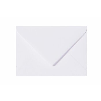 25 enveloppes DIN B6 (125 x 176 mm) avec rabat pointu 120...