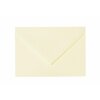 25 enveloppes DIN B6 (125 x 176 mm) avec rabat pointu 120 g / qm 05 jaune tendre