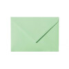 25 envelopes DIN B6 (4.92 x 6.93) with pointed flap 120 g / sqm 12 light green