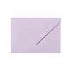 25 enveloppes DIN B6 (125 x 176 mm) avec rabat pointu 120 g / qm 15 lilas