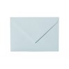 25 enveloppes DIN B6 (125 x 176 mm) avec rabat pointu 120 g / qm 17 bleu clair