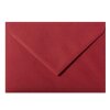 25 envelopes DIN B6 (4.92 x 6.93) with pointed flap 120 g / qm 24 Bordeaux