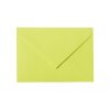 25 enveloppes DIN B6 (125 x 176 mm) avec rabat pointu 120 g / qm 28 vert pomme