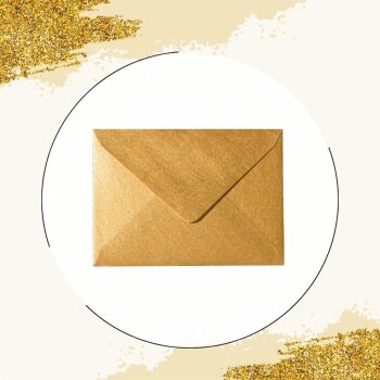 25 envelopes DIN B6 (4.92 x 6.93) with pointed flap 120 g...