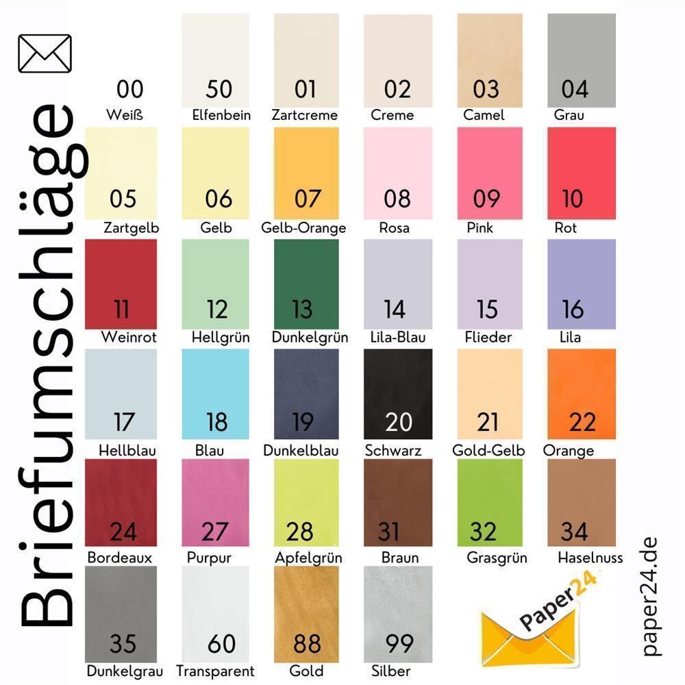 Blake Creative Colour C6 114 x 162 mm 120 g/m² Enveloppes Bande Adhésive Bleu des Caraïbes Boîte de 25 15110 