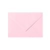 1 enveloppe chaque DIN B6 (125 x 176 mm) avec un rabat 120 g / m2 08 rose