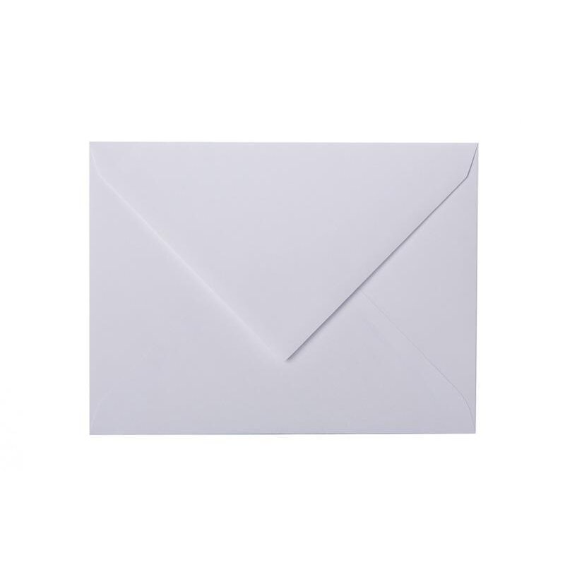 1 envelope each DIN B6 (4.92 x 6.93 in) with flap 120 g / qm 14 purpl ...