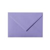 1 enveloppe chaque DIN B6 (125 x 176 mm) avec un rabat 120 g / m2 16 violet