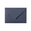 1 enveloppe chaque DIN B6 (125 x 176 mm) avec un rabat 120 g / qm 19 bleu foncé