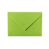 1 envelope each DIN B6 (4.92 x 6.93 in) with a flap 120 g / qm 32 grass green