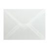 Envelopes DIN C6 (4.48 x 6.37 in) moist adhesive 120 g / qm 60 transparent