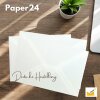 Envelopes DIN C6 (4.48 x 6.37 in) moist adhesive 120 g / qm 60 transparent