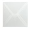Square envelopes 5.51 x 5.51 in adhesive 120 g / qm 60 transparent