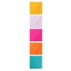 Choix de couleur - paquet de 25 enveloppes 155 x 155 mm adhésif 120 g / m² - couleurs spéciales -