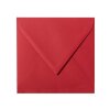 Envelopes 6.29 x 6.29 in wet adhesive 120 gsm 11 wine red