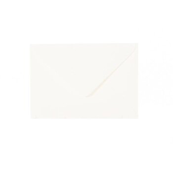 Enveloppes DIN C5 (162 x 229 cm) adhésif humide 120 g / qm 50 ivoire