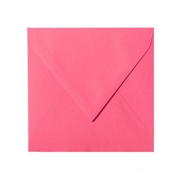 Envelopes 6.10 x 6.10 in, wet adhesive, 120 gsm in 09 pink