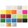 Choix de couleur - Pack 25 enveloppes Mini (52 x 71 mm) adhésif humide 120 g / m²