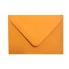 25 envelopes Mini (2.05 x 2.79 in) wet adhesive 120 g / sqm in bright orange