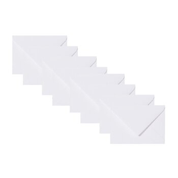 25 envelopes Mini (2.05 x 2.79 in) wet adhesive 120 g /...